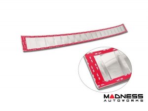 Volkswagen ID. Buzz Rear Bumper Sill Cover - Stainless Steel - Polished Finish Volkswagen ID. Buzz Rear Bumper Sill Cover - Stainless Steel - Polished Finish